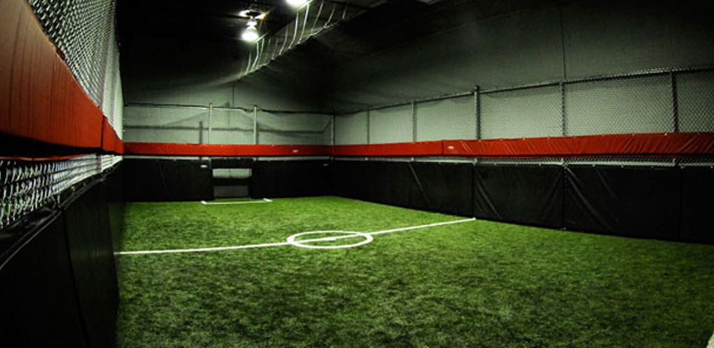 Soccer cage at Sportira Cage